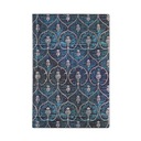 NOTEBOOK BLUE VELVET FLEXI MINI LINE