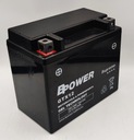 BPower GTX12 YTX12-BS gélová batéria 10Ah 185A