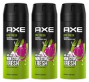 AXE Epic Fresh Body deodorant 3x150 ml DEO