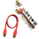 RISER 010X PCI-E 1x-16x USB3.0