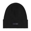 CALVIN KLEIN ESSENTIAL ČIAPKA ZIMNÁ ČIAPKA ČIERNA