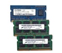 RAM LAPTOP SO-DIMM 4GB DDR3 1600MHz ZÁRUKA
