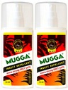 MUGGA 50% DEET STRONG sprej proti komárom 2x75ml