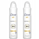 Dove Invisible Dry Antiperspirant aerosól 2x250ml