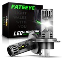 LED H4 FATEEYE O 1 AŽ 1 VIAC SVETLA KAN