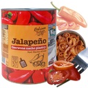 JALAPENO papričky 3kg ČERVENÉ NACHO plátky