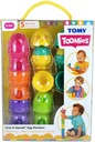 TOMY TOOMIES VAJECKÁ PYRAMÍDA