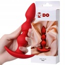 ANAL PLUG intímny sex BALL MASSAGER análny kolík MEDICAL SILICONE