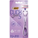 BIC Razor vymeniteľné kazety SOLEIL CLICK 5 2 kazety