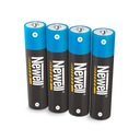 Nabíjacie batérie NiMH AAA 950mAh 4 ks NOVINKA