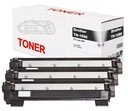 3X TONER PRE BROTHER TN-1090 DCP-1623WE HL-1223WE