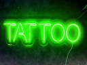 NTATTOOG NEON LED FLEX TEXT TATTOO PC5 ŚWIDNIK