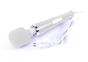 Stimulátor-Magic Massager Wand kábel 110-240V biely 10 funkcií