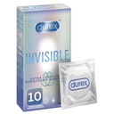 Durex Invisible vlhčené kondómy 10 ks