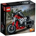 LEGO Technic 42132 Harley Chopper Motocykel 2v1 7+