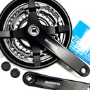 Kľuka SHIMANO FC-TY301 48/38/28 ČIERNA ORIGINÁL MB