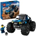 LEGO CITY BLUE MONSTER TRUCK SADA VOZIDLA BLOKOV 148 ELEMENTOV 5+