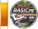 Select Basic pe x4 150 m (oranžový) 0,04 mm 5 lb/2,5 kg spriadací oplet