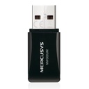 Sieťový adaptér Mercusys MW300UM WiFi N300 USB 2.0