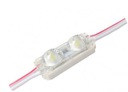 LED modul 26x9x9mm 0,48W studená 6500K 12VDC IP67 ZE