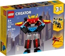 LEGO Creator Super Robot 3v1 31124