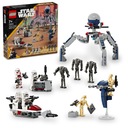 LEGO STAR WARS 75372 BOJOVÁ SÚPRAVA S VOJAKOM A