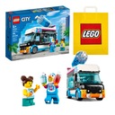 LEGO City 60384 - Nákladné auto s tučniakom