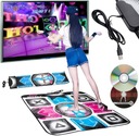 TANEČNÁ PODLOŽKA NA TANEC DANCE 2v1 USB + TV + HRA