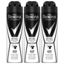 REXONA MEN Invisible Black&White 3x 150 ml