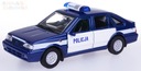 FSO POLONEZ CARO PLUS MODEL POLICE WELLY 1:34