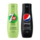 Soda Stream 7up Free sirup, Pepsi Max 2x440ml