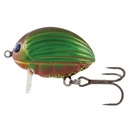 Wobler BROMBA Salmo Lil'Bug Green Bug 3cm 4,3g F KILLER FOR CHUB JAZIA