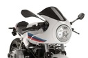 Čelné sklo PUIG 9402N športové čierne BMW R Nine T Racer