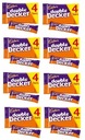 8x174g CADBURY Dvojposchodové čokoládové tyčinky UK