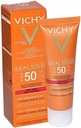 Vichy Ideal Soleil zamatový krém na tvár spf50 50 ml