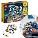 LEGO CREATOR 3v1 ROBOT NA VESMÍRNU ŤAŽBU 31115