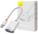 ADAPTÉR KONVERTOR ADAPTÉR HDMI VGA FULL HD 1080p 60Hz - BASEUS