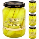 Rolnik Uhorky Stix štvrtky v marináde 4x720 ml