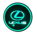 LEXUS LOGO LED stojan na poháre na nápoje