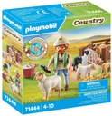 Súprava Playmobil Country Mladý pastier s ovečkou so zvieratkami