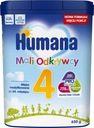 *Humana 4 Mali Odkrywcy, receptúra, 650 g