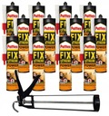 12x PATTEX FIX EXTREME POWER MONTÁŽNE LEPIDLO 385 ML