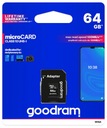 GOODRAM 64GB MICRO SD KARTA PRE FOTOAPARÁT + ADAPTÉR