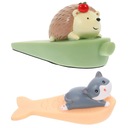 Cartoon Door Stopper Ding Protector Cute 2 ks