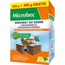 Microbec Prípravok na septiky 900g+300g Citrón