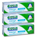 Sunstar GUM Paroex zubná pasta 0,06% CHX – 3 ks