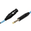 SSQ XZJM2 - Jack-XLR kábel, 2m mikrofónový kábel