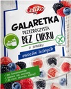 Celiko Fruits of the Forest bezfarebné želé bez cukru