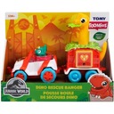 TOMY TOOMIES dino džíp s prívesom E73253