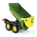 ROLLY TOYS JOHN DEERE HALFPIPE NÁKLADNÝ PRÍVES